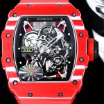 Richard Mille RM 35-02 Rafael Nadal Super Clone – Striking Red Carbon Case, Swiss Precision, Skeleton Watch for Bold Style image 3