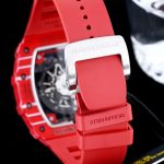 Richard Mille RM 35-02 Rafael Nadal Super Clone – Striking Red Carbon Case, Swiss Precision, Skeleton Watch for Bold Style image 11