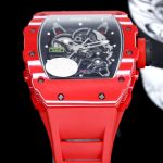 Richard Mille RM 35-02 Rafael Nadal Super Clone – Striking Red Carbon Case, Swiss Precision, Skeleton Watch for Bold Style image 7