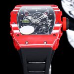 Richard Mille RM 35-02 Rafael Nadal Super Clone – Bold Red Case, Swiss Tourbillon Movement, Sport Watch For Men image 7