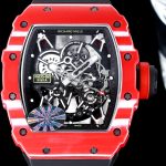 Richard Mille RM 35-02 Rafael Nadal Super Clone – Bold Red Case, Swiss Tourbillon Movement, Sport Watch For Men image 3