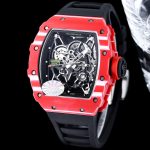 Richard Mille RM 35-02 Rafael Nadal Super Clone – Bold Red Case, Swiss Tourbillon Movement, Sport Watch For Men image 5