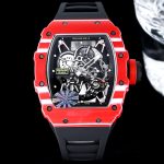 Richard Mille RM 35-02 Rafael Nadal Super Clone – Bold Red Case, Swiss Tourbillon Movement, Sport Watch For Men image 2