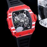 Richard Mille RM 35-02 Rafael Nadal Super Clone – Bold Red Case, Swiss Tourbillon Movement, Sport Watch For Men image 4