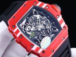 Richard Mille RM 35-02 Rafael Nadal Super Clone – Bold Red Case, Swiss Tourbillon Movement, Sport Watch For Men image 6