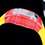 Premium Swiss Richard Mille RM 35-02 Super Clone Rafael Nadal Tourbillon Watch, Carbon Fiber Case, Yellow Strap image 7