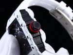 Richard Mille RM 27-02 Rafael Nadal Super Clone White Ceramic Watch – High-End Skeleton Dial, Swiss Movement, Sporty & Luxurious Design image 5