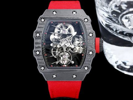 Swiss Richard Mille RM 27-02 Tourbillon Rafael Nadal Super Clone Watch – Lightweight Carbon Fiber Case, Skeleton Dial image 2
