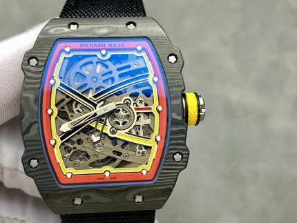 Richard Mille RM 67-02 Super Clone Alexander Zverev – Ultra-Light Swiss Luxury Skeleton Watch image 2