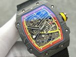 Richard Mille RM 67-02 Super Clone Alexander Zverev – Ultra-Light Swiss Luxury Skeleton Watch image 3