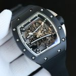 Swiss Richard Mille RM 61-01 Super Clone Yohan Blake Black Ceramic Skeleton Watch For Men image 3