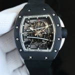 Swiss Richard Mille RM 61-01 Super Clone Yohan Blake Black Ceramic Skeleton Watch For Men image 2