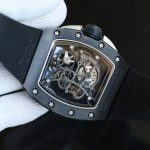 Swiss Richard Mille RM 61-01 Super Clone Yohan Blake Black Ceramic Skeleton Watch For Men image 9
