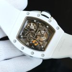 Best Richard Mille RM 61-01 Super Clone Yohan Blake Watch | Swiss Movement | Luxury Ceramic Carbon Fiber Design image 8