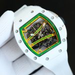 Best Richard Mille RM 61-01 Super Clone Yohan Blake Watch | Swiss Movement | Luxury Ceramic Carbon Fiber Design image 3