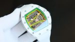 Best Richard Mille RM 61-01 Super Clone Yohan Blake Watch | Swiss Movement | Luxury Ceramic Carbon Fiber Design image 4