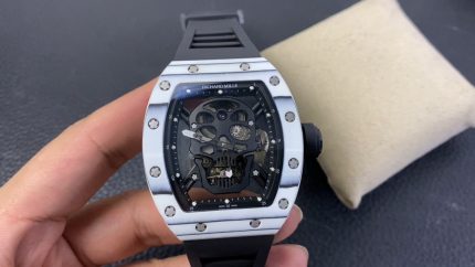 Luxury Richard Mille RM 52-01 Super Clone Tourbillon Watch – Bold Skull Design, Swiss Precision & Ultimate Craftsmanship image 2