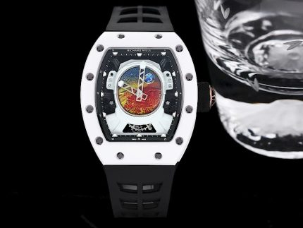 Luxury Super Clone Richard Mille RM 52-05 Pharrell Williams Black Strap Watch – Swiss Movement, Cosmic Dial image 2