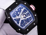 Swiss Super Clone Richard Mille RM 67-02 Skeleton Dial Steel Composite Case Watch – Precision Tourbillon Movement image 3