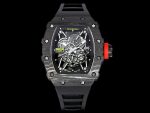 Best Richard Mille RM 35-02 Super Clone – Bold Carbon Fiber Case and Premium Skeletonized Dial Design image 2