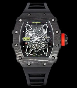 Best Richard Mille RM 35-02 Super Clone – Bold Carbon Fiber Case and Premium Skeletonized Dial Design image 2
