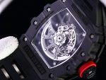 Best Richard Mille RM 35-02 Super Clone – Bold Carbon Fiber Case and Premium Skeletonized Dial Design image 8
