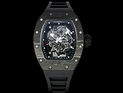 Premium Richard Mille RM 055 Bubba Watson Super Clone Watch – Swiss Movement, Carbon Fiber Case, Skeleton Dial image 2