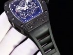 Premium Richard Mille RM 055 Bubba Watson Super Clone Watch – Swiss Movement, Carbon Fiber Case, Skeleton Dial image 4
