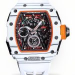 Super Clone Richard Mille McLaren RM 50-03 – Ultra Lightweight Swiss Skeleton Watch In White Case image 1