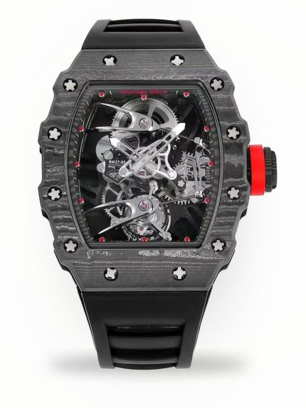 Ultimate Swiss Super Clone Richard Mille RM 27-02 – Lightweight, Sporty, And Shock-Resistant Tourbillon Watch image 1