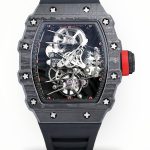 High-Quality Super Clone Richard Mille RM 27-02 Rafael Nadal Tourbillon Watch – Ultra-Light Carbon Case, Skeleton Dial image 1