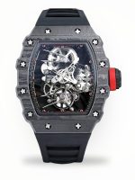 High-Quality Super Clone Richard Mille RM 27-02 Rafael Nadal Tourbillon Watch – Ultra-Light Carbon Case, Skeleton Dial image 1