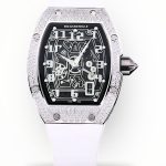 Luxury Super Clone Richard Mille RM 67-01 Extra Flat Watch – Diamond Bezel, Skeleton Dial, Swiss Movement image 1