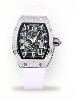 Luxury Super Clone Richard Mille RM 67-01 Extra Flat Watch – Diamond Bezel, Skeleton Dial, Swiss Movement image 1