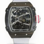 Swiss Super Clone Richard Mille RM 67-02 Skeleton Dial Steel Composite Case Watch – Precision Tourbillon Movement image 1