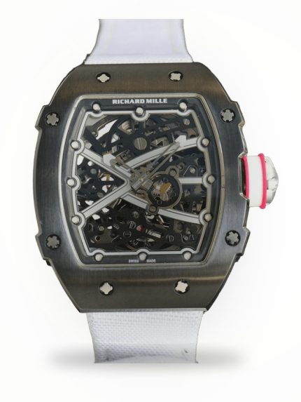Swiss Super Clone Richard Mille RM 67-02 Skeleton Dial Steel Composite Case Watch – Precision Tourbillon Movement image 1