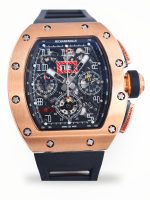 Luxurious Richard Mille RM 011 Felipe Massa Super Clone Watch – Swiss Movement, Titanium Case, Skeleton Dial image 1
