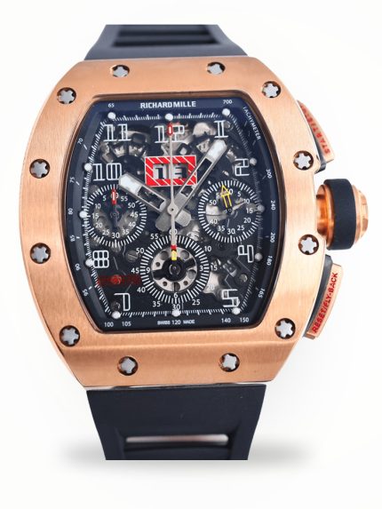 Luxurious Richard Mille RM 011 Felipe Massa Super Clone Watch – Swiss Movement, Titanium Case, Skeleton Dial image 1