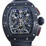 Swiss Richard Mille RM 011-FM Super Clone Men’s Sporty Watch – Black Rubber Strap image 1