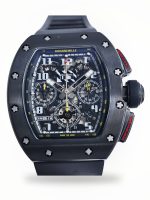 Swiss Richard Mille RM 011-FM Super Clone Men’s Sporty Watch – Black Rubber Strap image 1