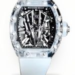 Luxury Richard Mille RM 27-03 Super Clone Swiss Tourbillon Skeleton Dial – White Rubber Strap, Carbon Fiber Case image 1