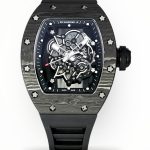 Premium Richard Mille RM 055 Bubba Watson Super Clone Watch – Swiss Movement, Carbon Fiber Case, Skeleton Dial image 1