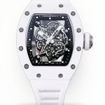 Best Richard Mille RM 055 Bubba Watson Super Clone – White Ceramic Skeleton, Elegant Design image 1