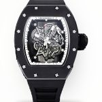 Super Clone Richard Mille RM 055 Black Ceramic Skeleton Watch – Precision Swiss Movement, Sporty Elegance for Men image 1