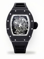 Super Clone Richard Mille RM 055 Black Ceramic Skeleton Watch – Precision Swiss Movement, Sporty Elegance for Men image 1