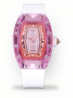 Elegant Richard Mille RM 07-02 Super Clone Pink Lady Sapphire Diamond Watch – Swiss Movement image 1