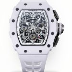 Luxury Richard Mille RM 11-03 Super Clone Watch | Swiss Movement | Titanium & White Ceramic | Skeleton Sport Design image 1
