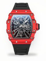 Richard Mille RM 12-01 Super Clone Swiss Tourbillon – Premium Red Carbon Case, Luxury Sports Watch image 1