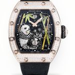 Luxurious Richard Mille RM 26-01 Panda Super Clone Watch – Swiss Tourbillon, Diamond-Set Case, Skeleton Dial image 1