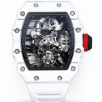 Richard Mille RM 27-02 Rafael Nadal Super Clone White Ceramic Watch – High-End Skeleton Dial, Swiss Movement, Sporty & Luxurious Design image 1